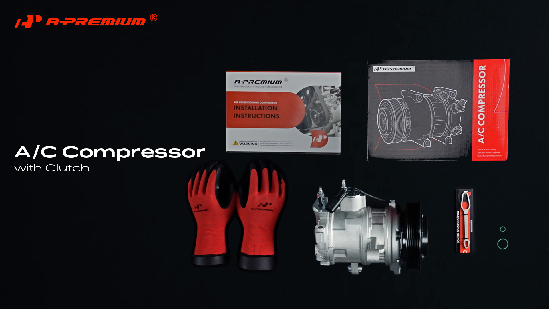 Amazon.com: A-Premium AC Compressor Compatible with Jeep Grand